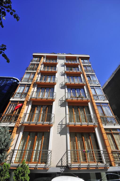 伊斯坦布尔Kaya Apart Point Sisli公寓 外观 照片